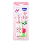 Toothbrush Set 6M to 36M Pink & Green Pack of 2