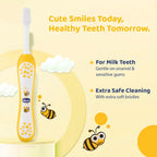 Toothbrush Yellow 6M to 36M