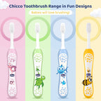 Toothbrush Yellow 6M to 36M