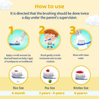Toothbrush Yellow 6M to 36M