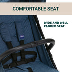 Trolleyme Stroller Calypso Blue