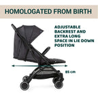 TrolleyMe Stroller Stone