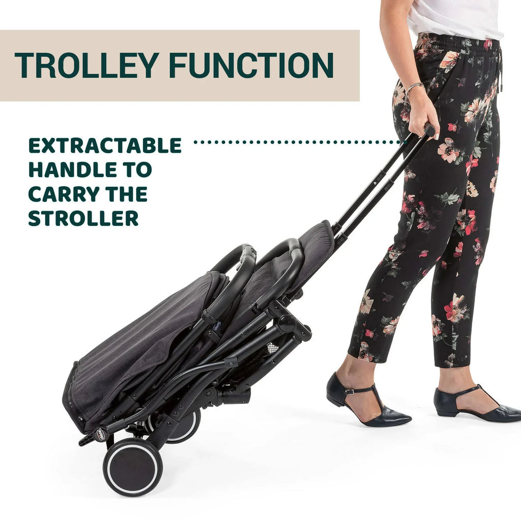 TrolleyMe Stroller Stone