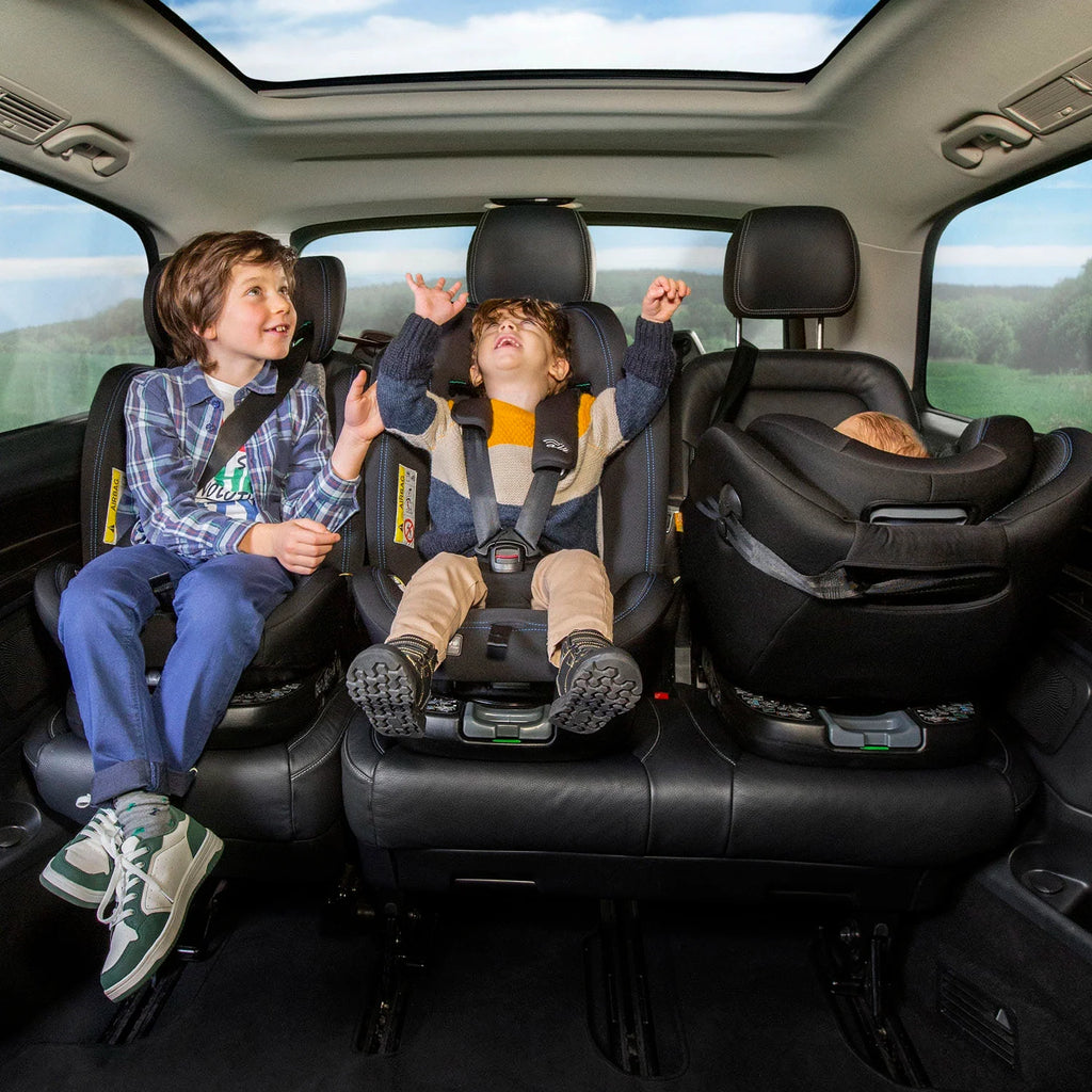 Unico Evo I Size Baby Car Seat Black