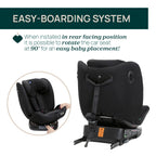 Unico Evo I Size Baby Car Seat Black