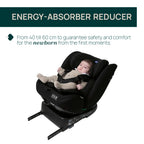 Unico Evo I Size Baby Car Seat Black
