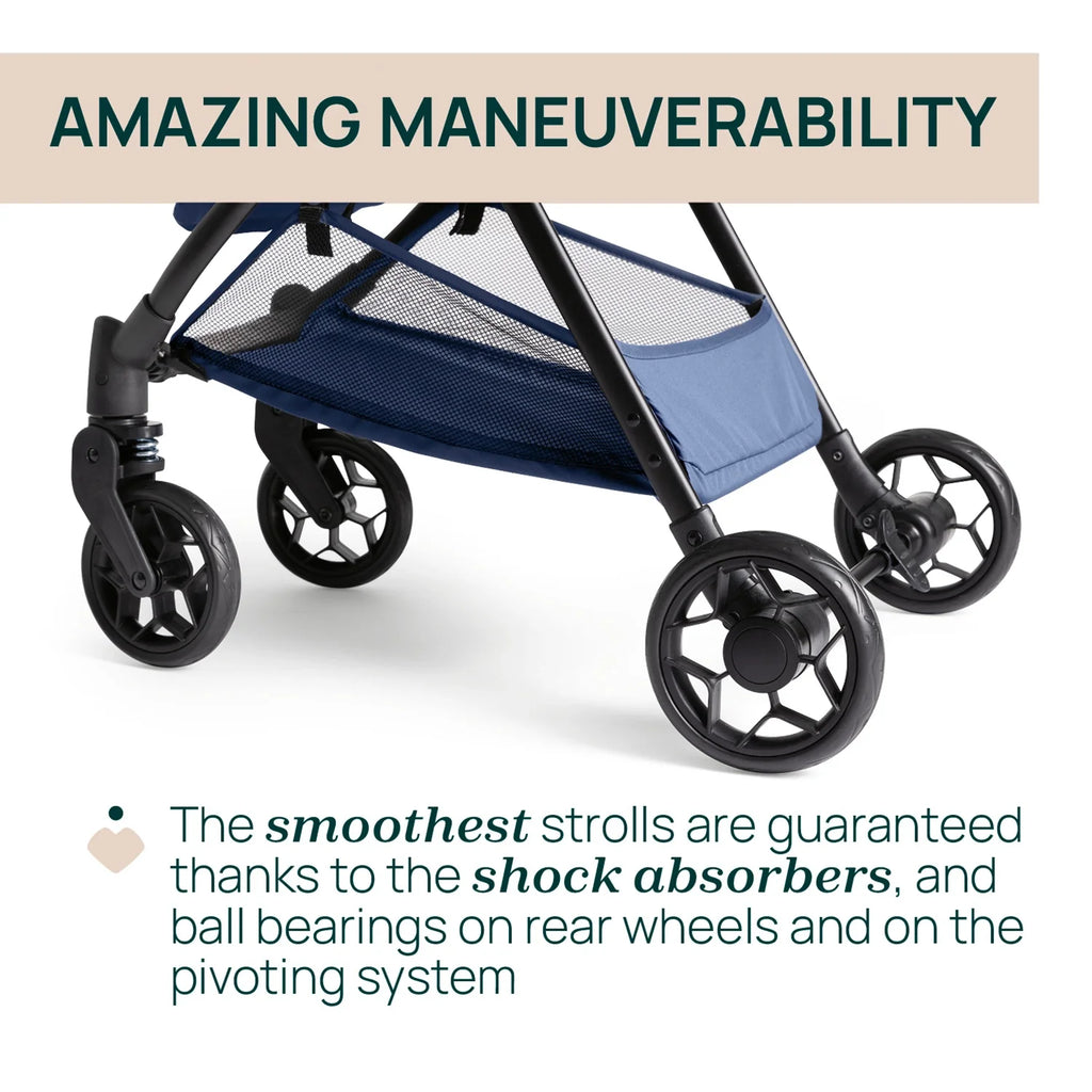 Urbino Royal Blue Stroller
