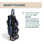 Urbino Royal Blue Stroller
