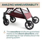 Urbino Ruby Stroller