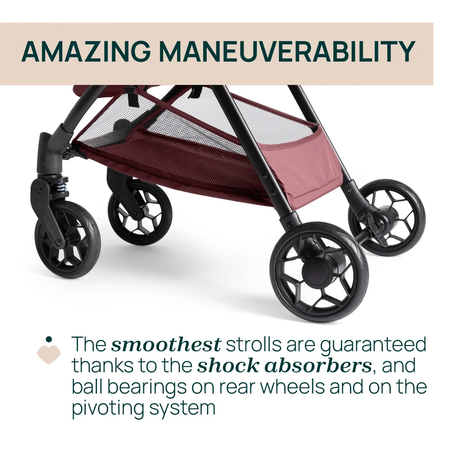Urbino Ruby Stroller