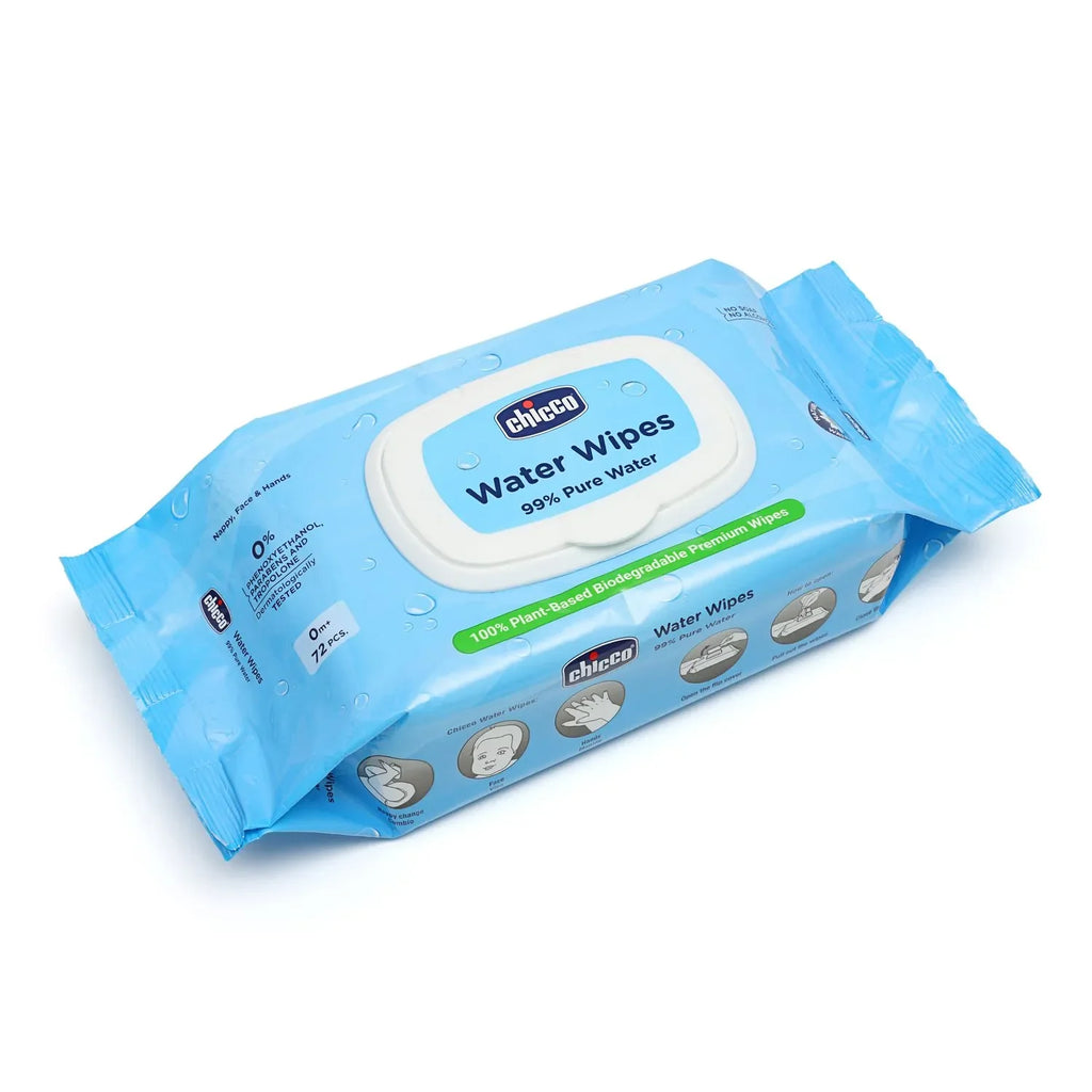 Water Wipes  99% Pure Water 72 Pcs