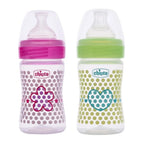Well Being Bipack Slow Flow Bottle 150ml 0M+ Pink & Green