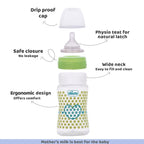Well Being Bipack Slow Flow Bottle 150ml 0M+ Pink & Green