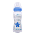 Well Being Fast Flow Baby Bottle 330ml  4M+ Blue