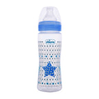 Well Being Fast Flow Baby Bottle 330ml  4M+ Blue