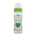 Well Being Fast Flow Baby Bottle 330ml 4M+ Green