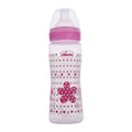 Well Being Fast Flow Baby Bottle 330ml 4M+ Pink