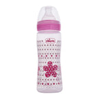 Well Being Fast Flow Baby Bottle 330ml 4M+ Pink