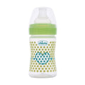 Well Being Slow Flow Baby Bottle 150ml 0M+ Green