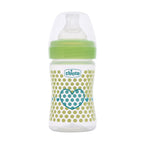 Well Being Slow Flow Baby Bottle 150ml 0M+ Green