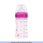 Well Being Slow Flow Baby Bottle 150ml 0M+ Pink