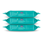 Wet Wipes Fliptop Pack of 3 216 Pcs