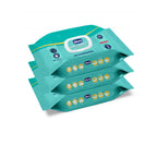 Wet Wipes Fliptop Pack of 3 216 Pcs