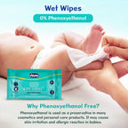 Wet Wipes Sticker Pack of 1 72 Pcs