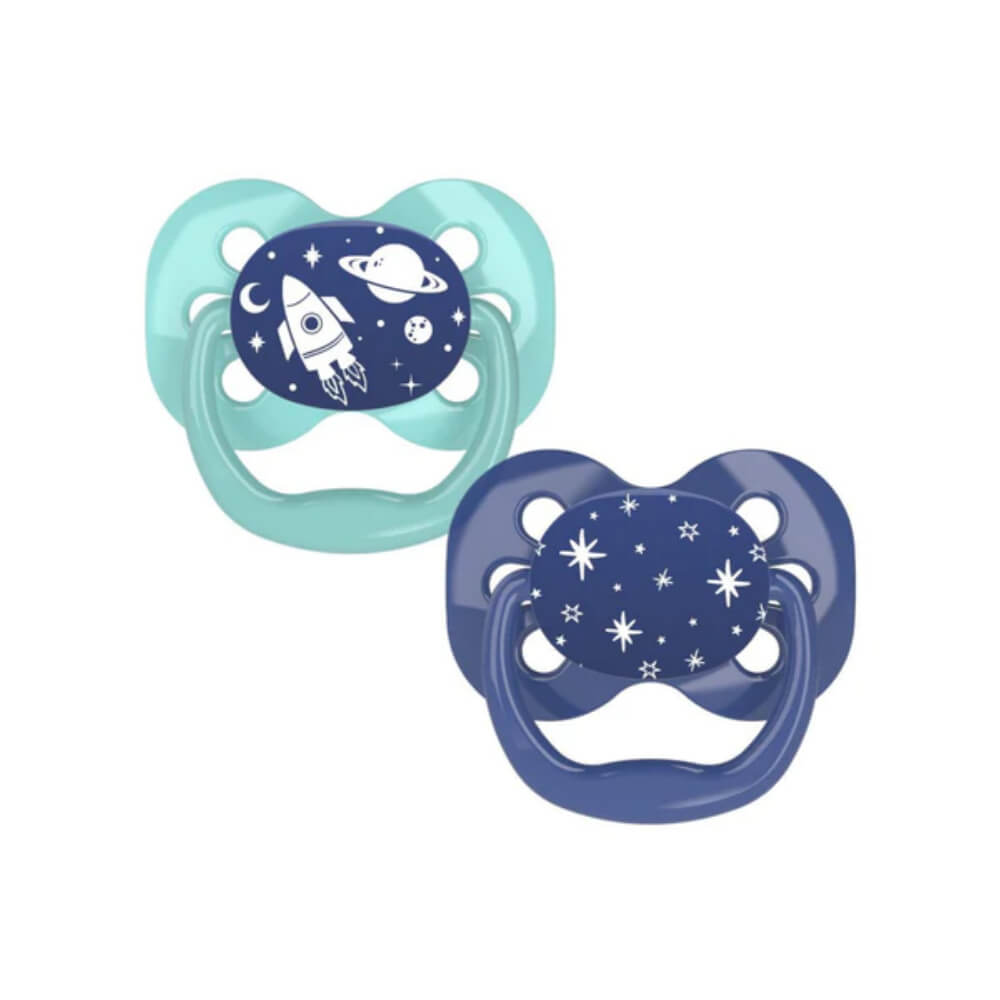 Dr. Brown's Dr Brown's Advantage Pacifiers Stage 1 (Pack of 2)