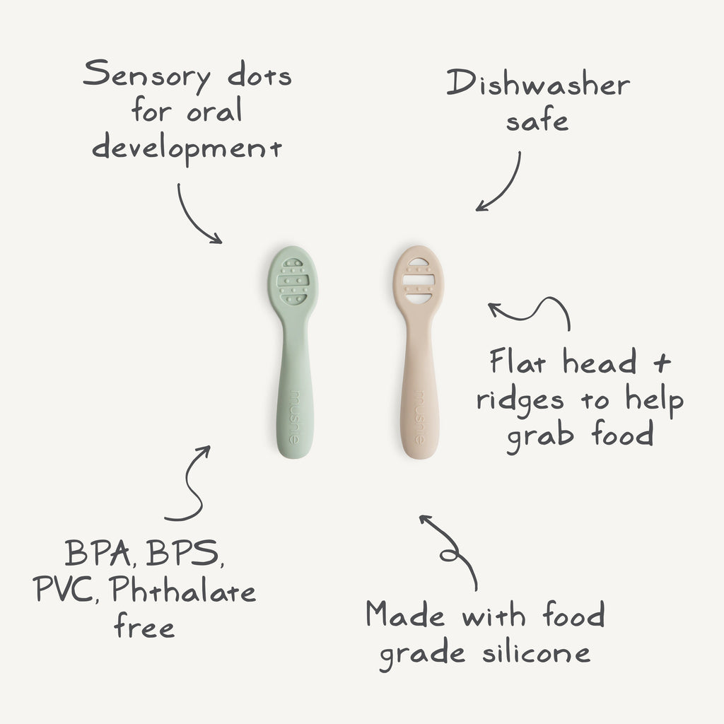 First Feeding Baby Spoons