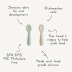 First Feeding Baby Spoons