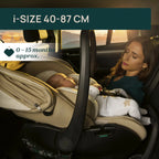 First-Seat Recline 2 Black Satin