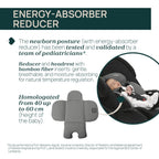 First-Seat Recline 2 Black Satin