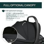 First-Seat Recline 2 Black Satin