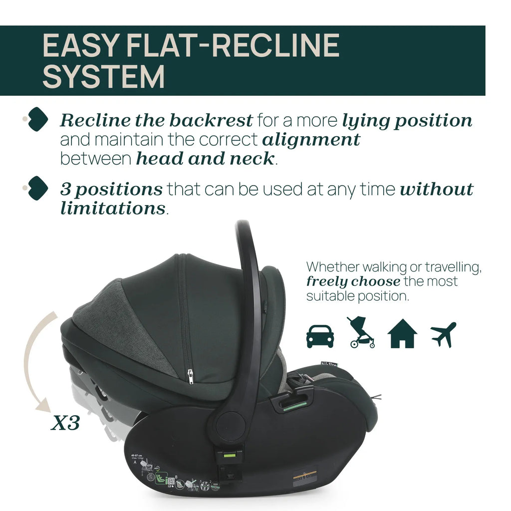 First-Seat Recline 2 Fir Tree