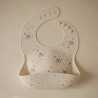 Bluey x Mushie Silicone Baby Bib
