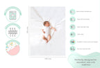 Abracadabra Flat Sheet (Set of 2) Chirpy Bird