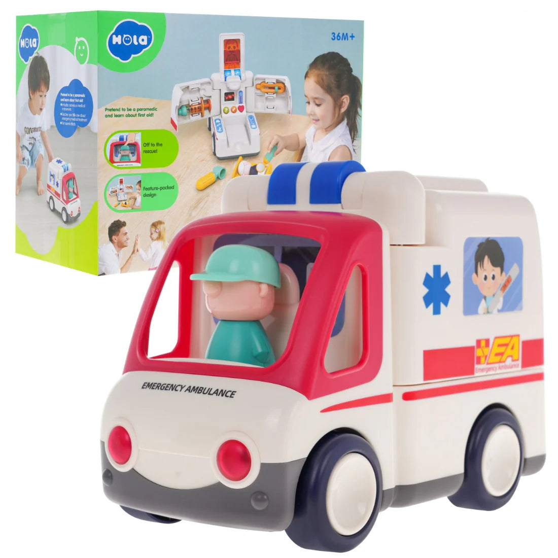 Hola Toy Ambulance