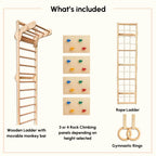 L Shaped Jungle Gym