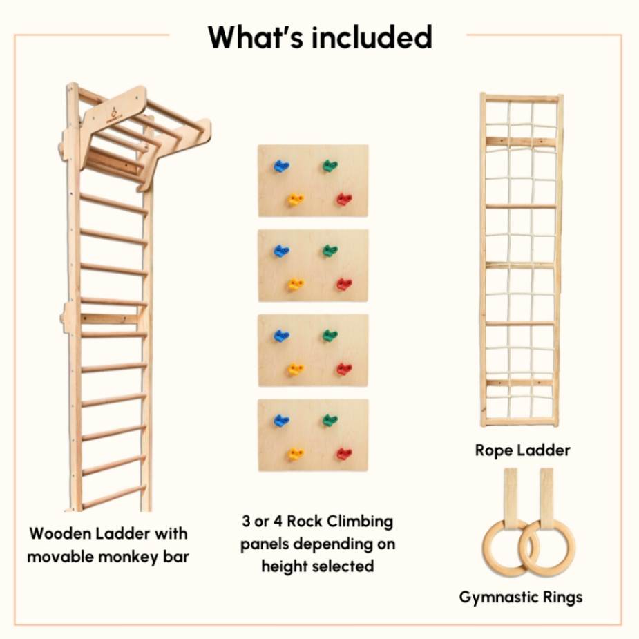 L Shaped Jungle Gym