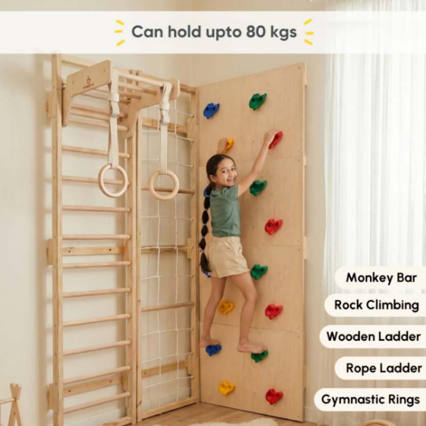 L Shaped Jungle Gym