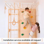 Space Saver Jungle Gym 2
