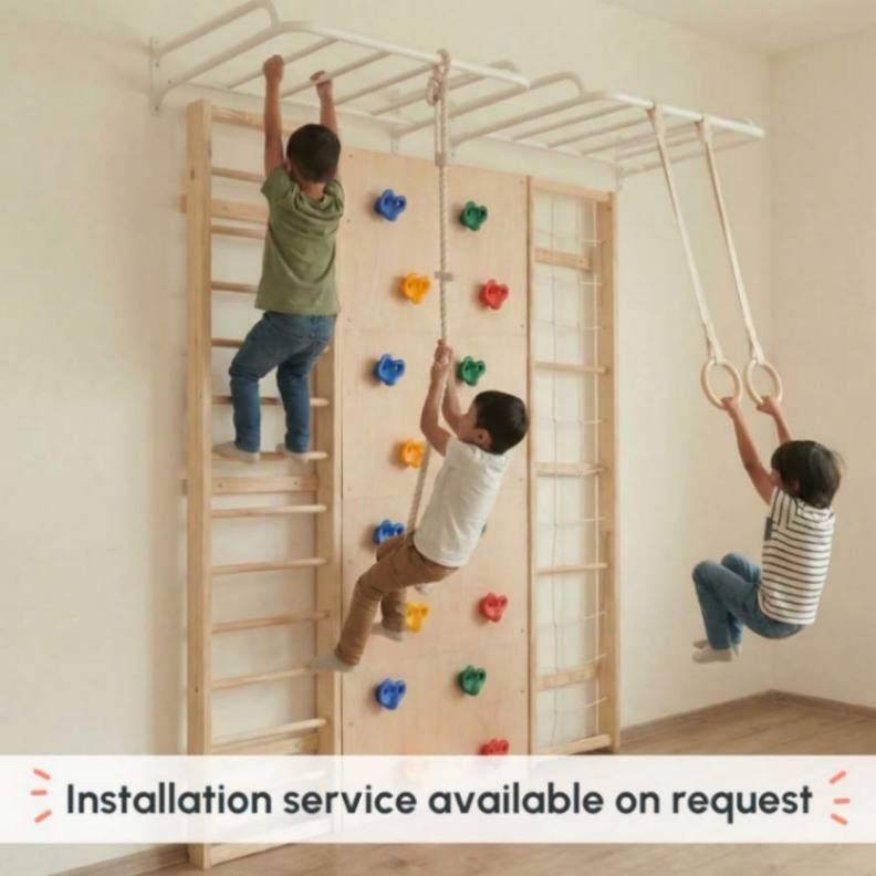 Ultimate Jungle Gym 4