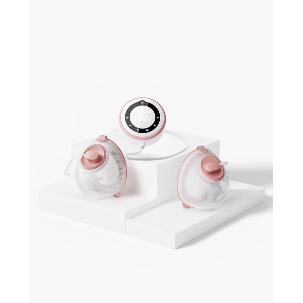 Momcozy Breast Pump Pro - Red