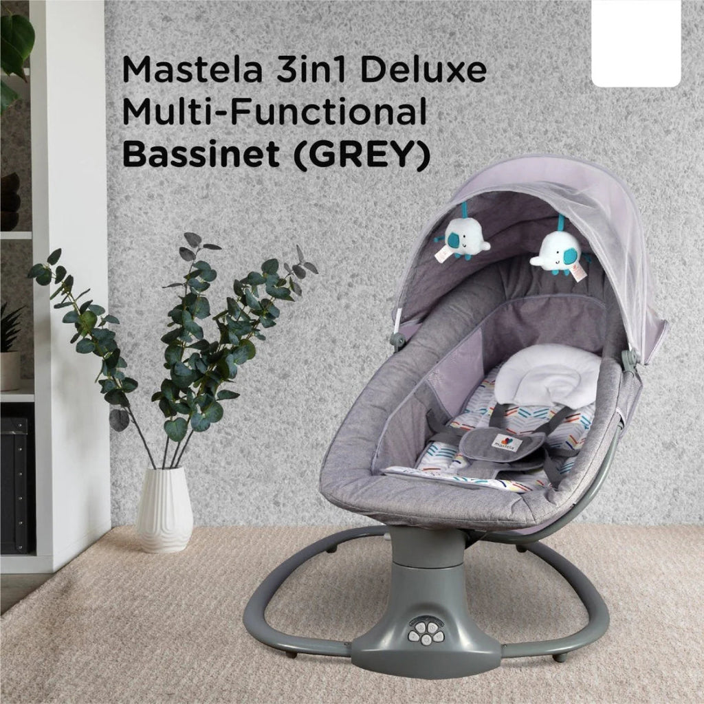 Mastela Deluxe 3 in 1 Multi Function Swing