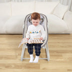 Mastela 4 in 1 Swing and Bassinet (Grey)