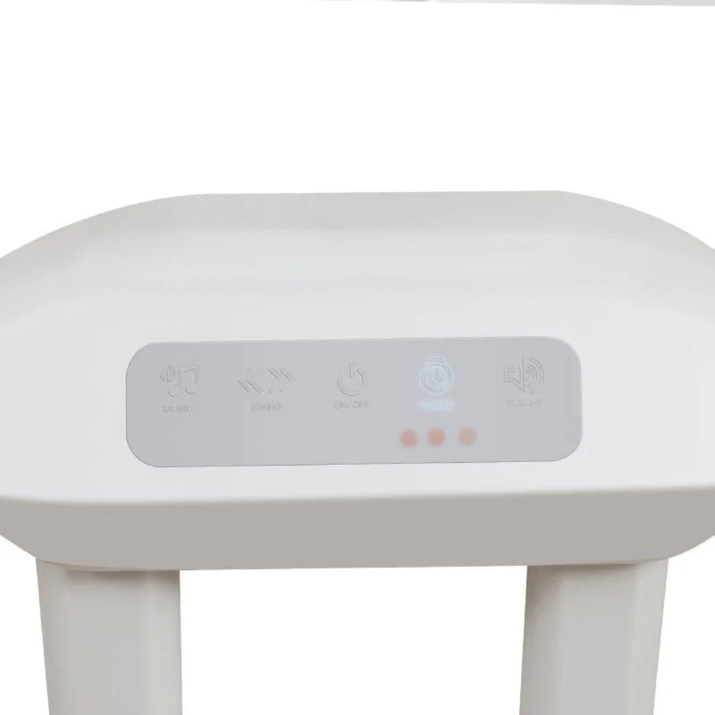 Mastela 4 in 1 Swing and Bassinet (Grey)