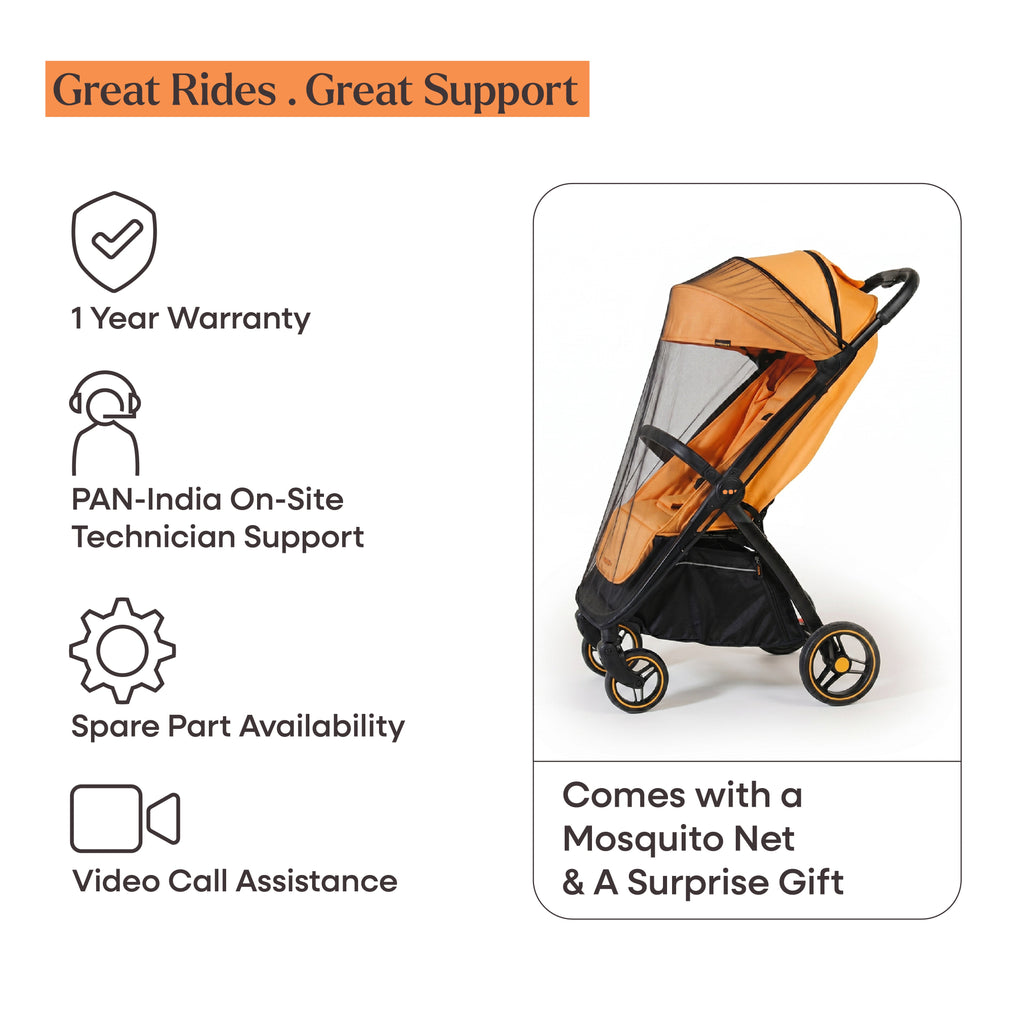 Loopie Hop | Baby Stroller