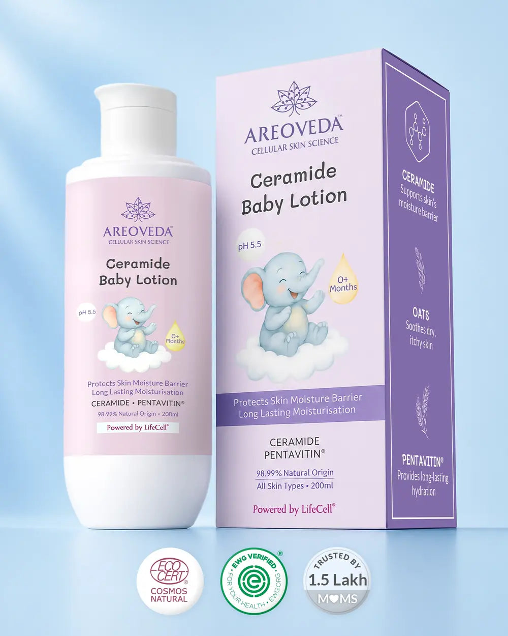 Ceramide Baby Lotion