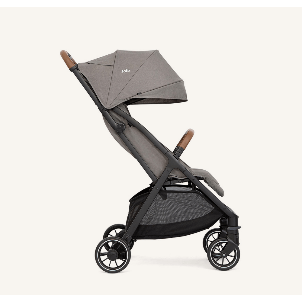 Joie Pact Pro Travel System with i-Snug 2 – Ultra-Lightweight, Compact, Birth to 22kg, Ergonomic Recline, UPF 50+ Canopy & One-Touch Brake